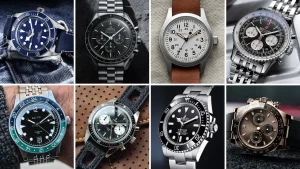 types of watch